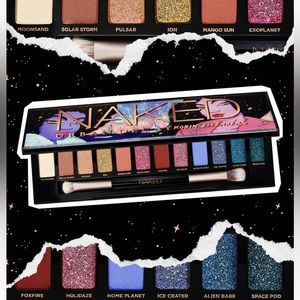 Urban Decay Naked x Robin Eisenberg Eyeshadow Palette